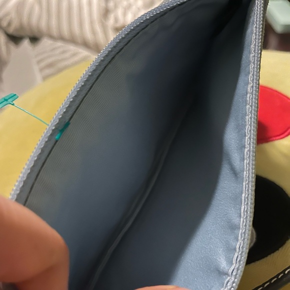 Coach Blue Suede Wrist - Picture 5 of 9